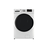 Lave-Linge Hublot 18 kg Reconditionné BRANDT WFB218QW : vue de face