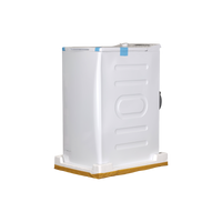 Lave-Linge Top 6.5 kg Reconditionné VEDETTE VTD36526Q : vue du côté gauche