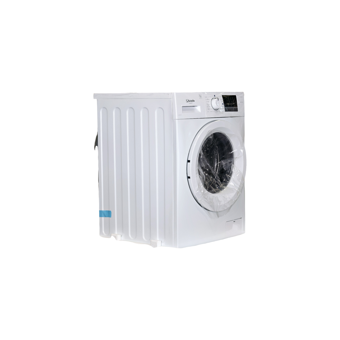 Lave-Linge Hublot 12 kg Reconditionné VEDETTE LFVQ124W : vue du côté droit