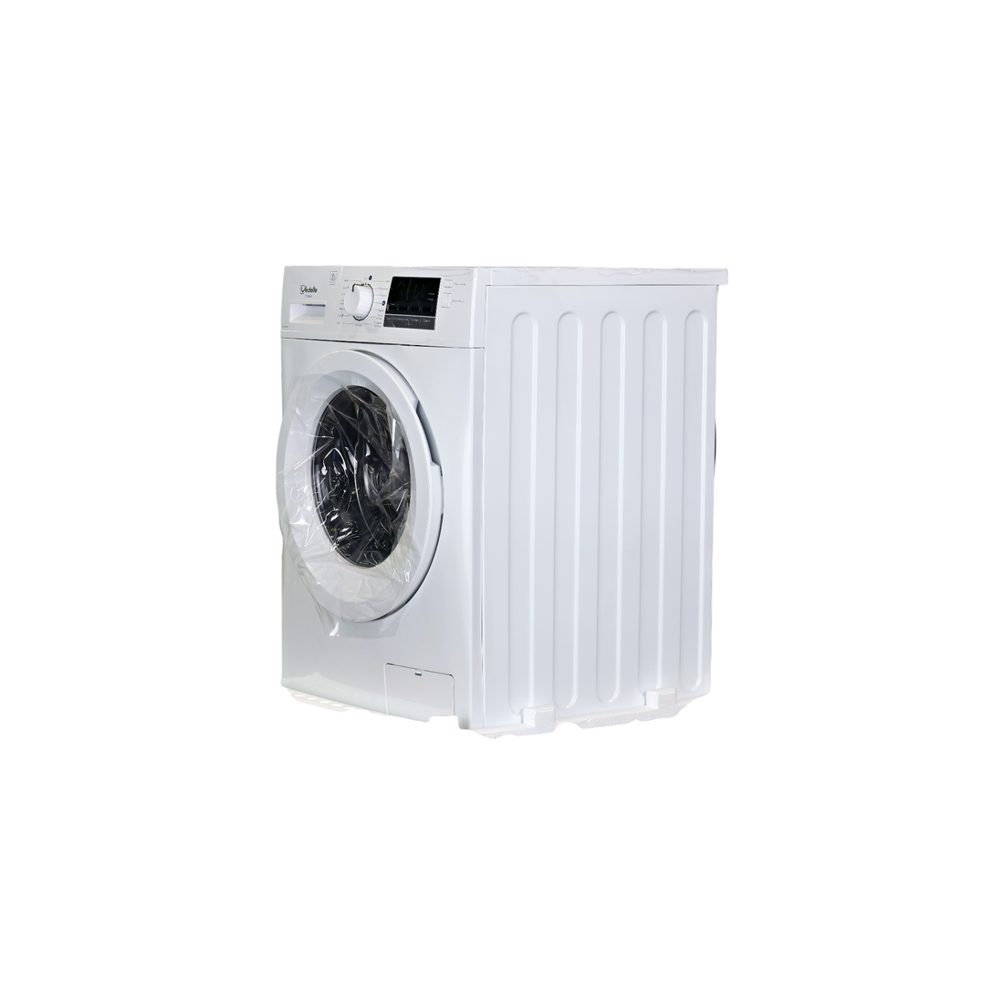 Lave-Linge Hublot 12 kg Reconditionné VEDETTE LFVQ124W : vue du côté gauche