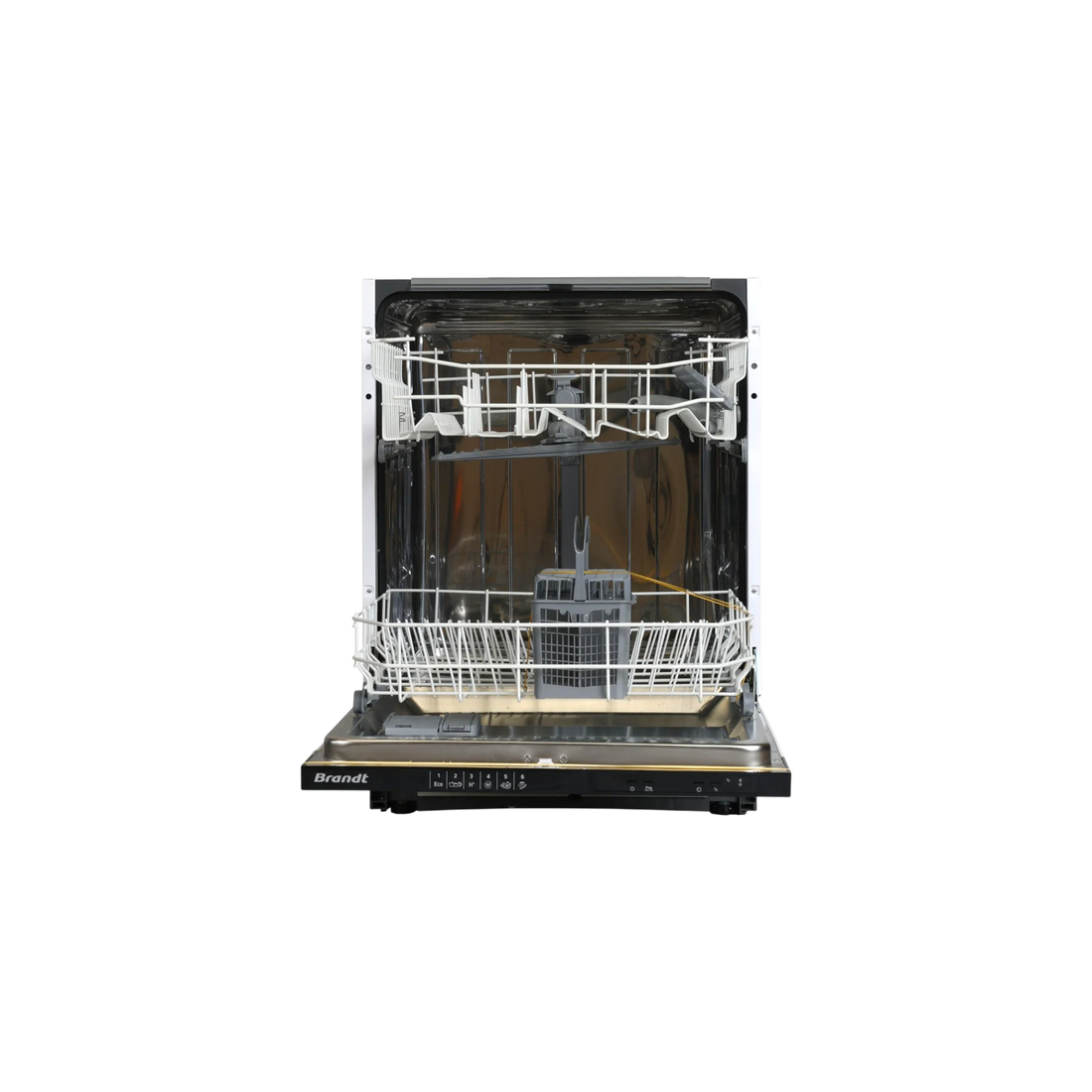 Lave-Vaisselle Encastrable 13 Cvts Reconditionné BRANDT BKFI1347J : vue de l'intérieur