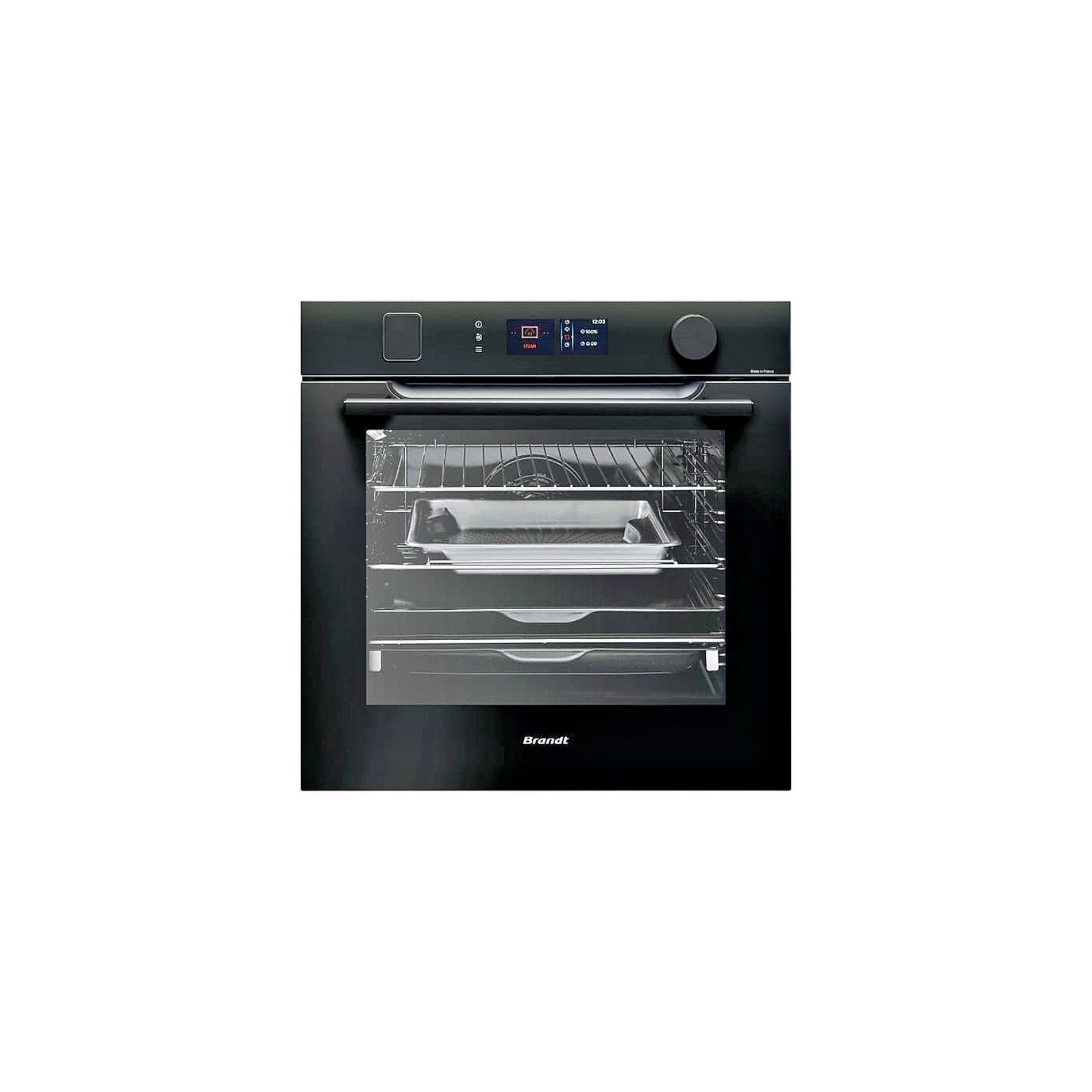 Four Chaleur Tournante 73 L Reconditionné BRANDT BOR7586BB