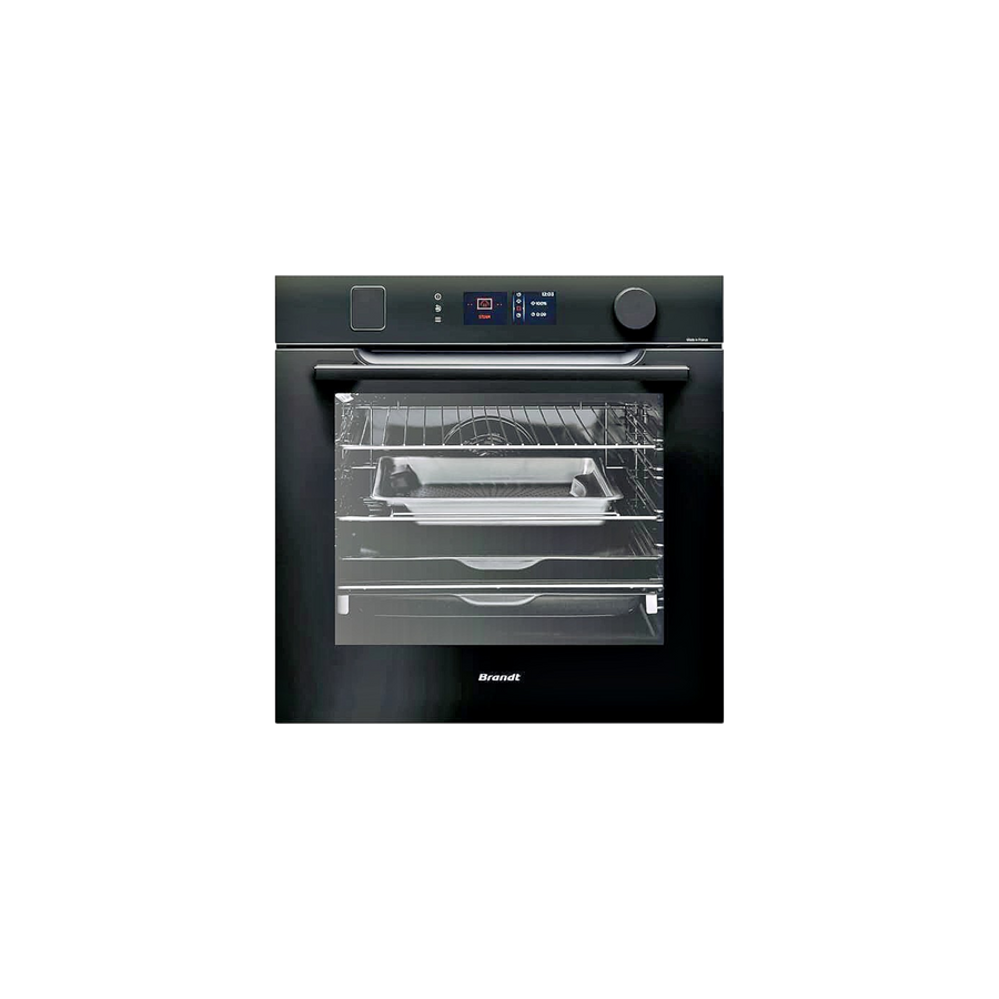 Four Chaleur Tournante 73 L Reconditionné BRANDT BOR7586BB