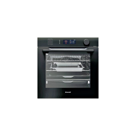 Four chaleur tournante 73 L Reconditionné BRANDT BOR7586BB