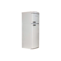 Réfrigérateur Avec Congélateur 309 L Reconditionné BRANDT BVD7060NV : vue du côté droit