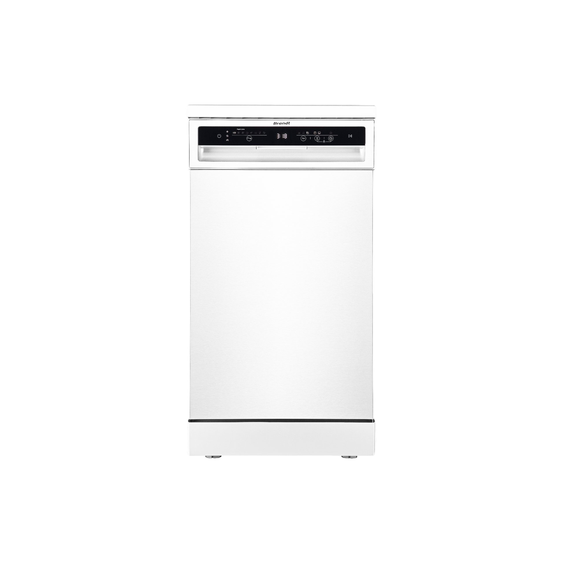 Lave-vaisselle Pose Libre 10 couverts Reconditionné BRANDT BDF3024DW