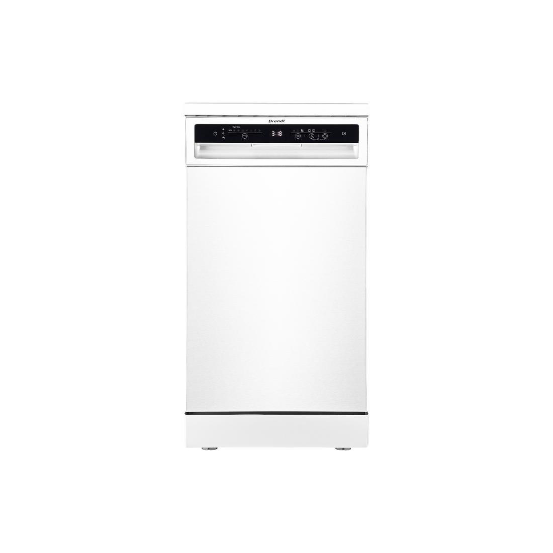 Lave-Vaisselle Pose Libre 10 Cvts Reconditionné BRANDT BDF3024DW : vue de face