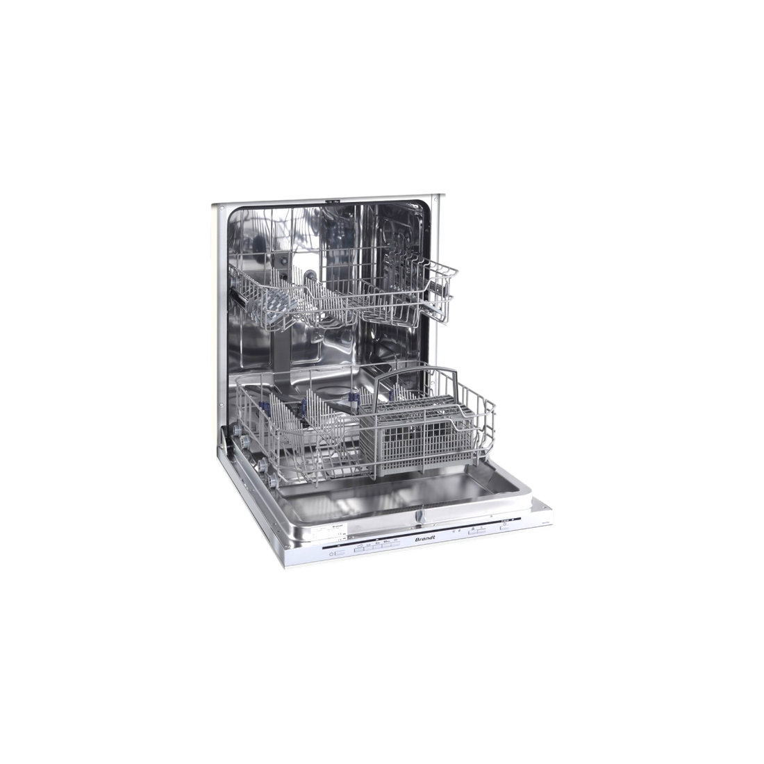 Lave-Vaisselle Encastrable 12 Cvts Reconditionné BRANDT VH1772J : vue du côté droit