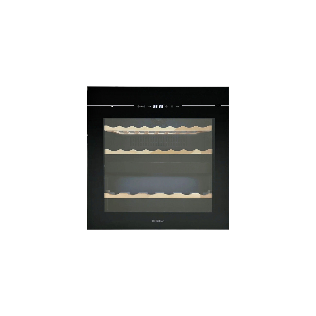 Cave À Vin De Conservation 36 Bouteilles Reconditionné DE-DIETRICH DIW36DFB : vue de face