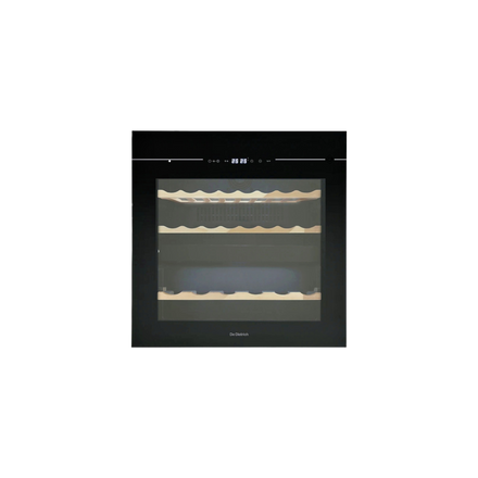 Cave À Vin De Conservation 36 Bouteilles Reconditionné DE-DIETRICH DIW36DFB : vue de face