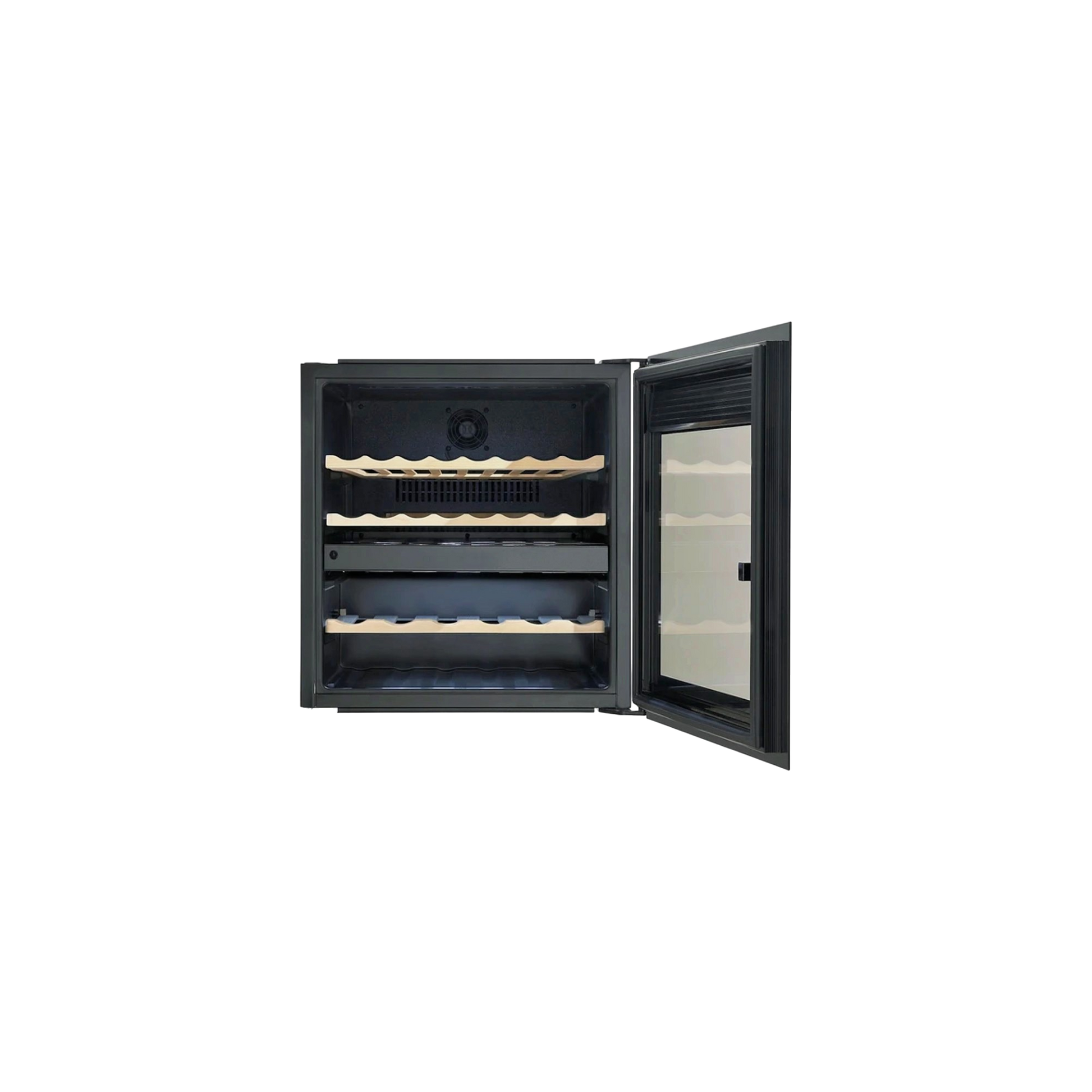 Cave À Vin De Conservation 36 Bouteilles Reconditionné DE-DIETRICH DIW36DFB : vue du côté droit