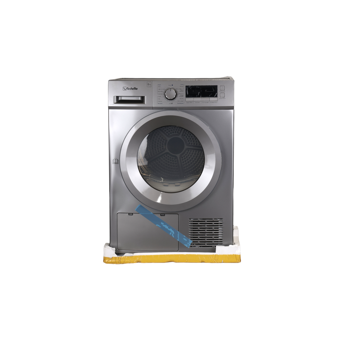 Seche-Linge Pompe À Chaleur 8 kg Reconditionné VEDETTE VSF318HS : vue de face