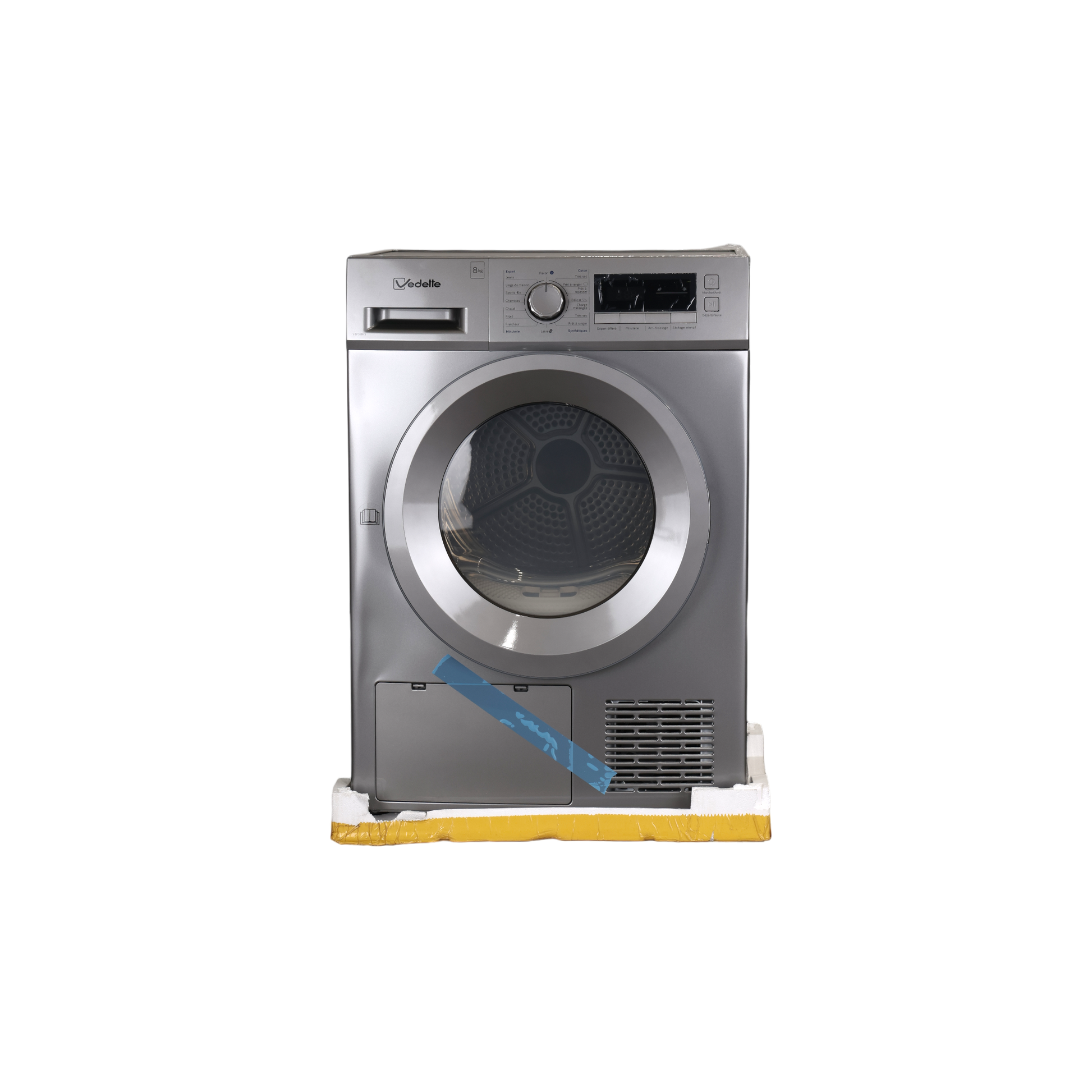 Seche-Linge Pompe À Chaleur 8 kg Reconditionné VEDETTE VSF318HS : vue de face