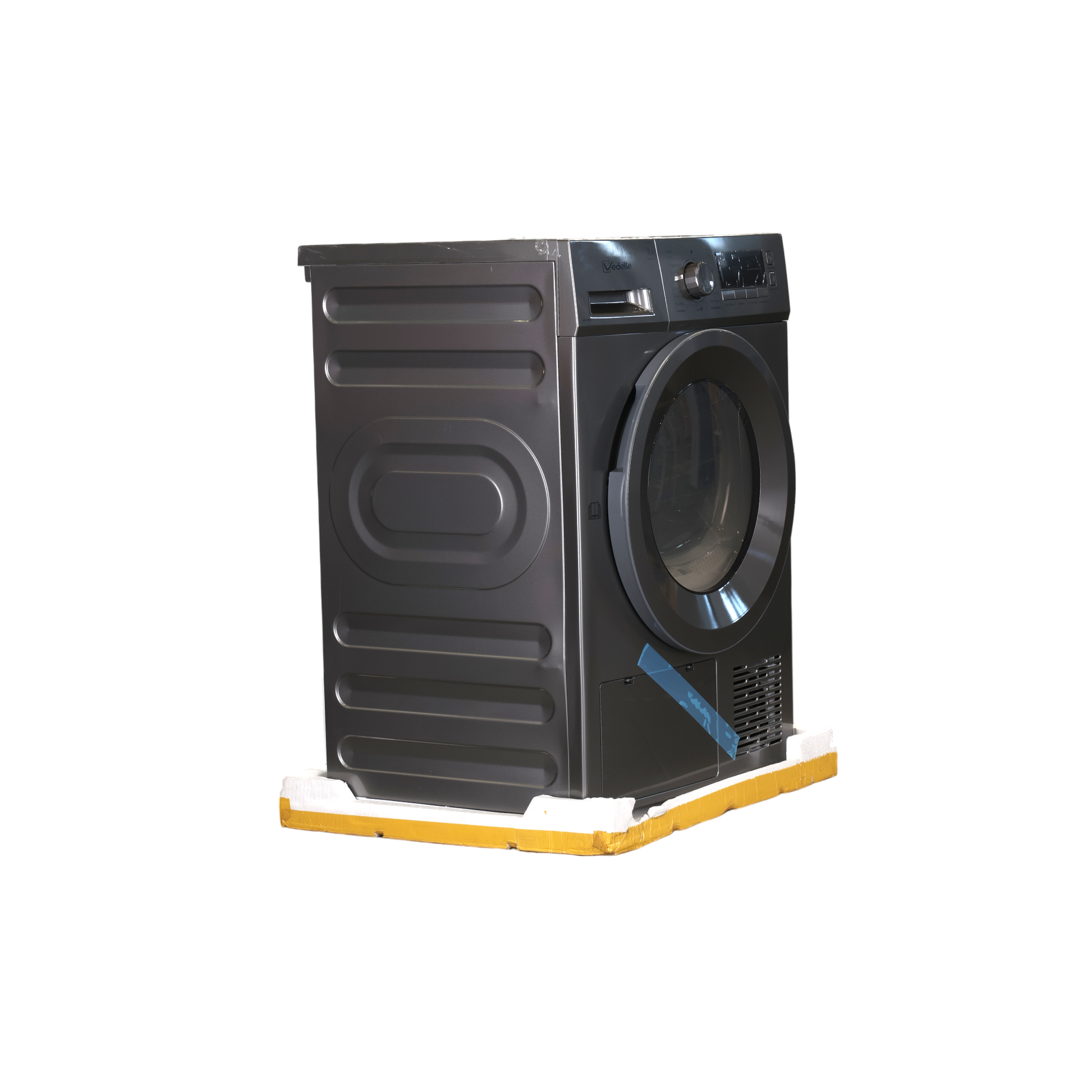 Seche-Linge Pompe À Chaleur 8 kg Reconditionné VEDETTE VSF318HS : vue du côté droit