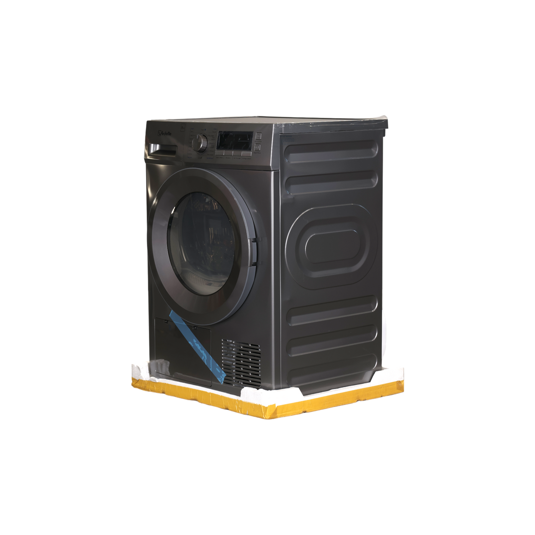 Seche-Linge Pompe À Chaleur 8 kg Reconditionné VEDETTE VSF318HS : vue du côté gauche