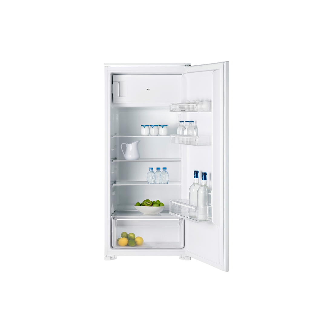Réfrigérateur Encastrable 181 L Reconditionné BRANDT BIS1224ES : vue du côté droit