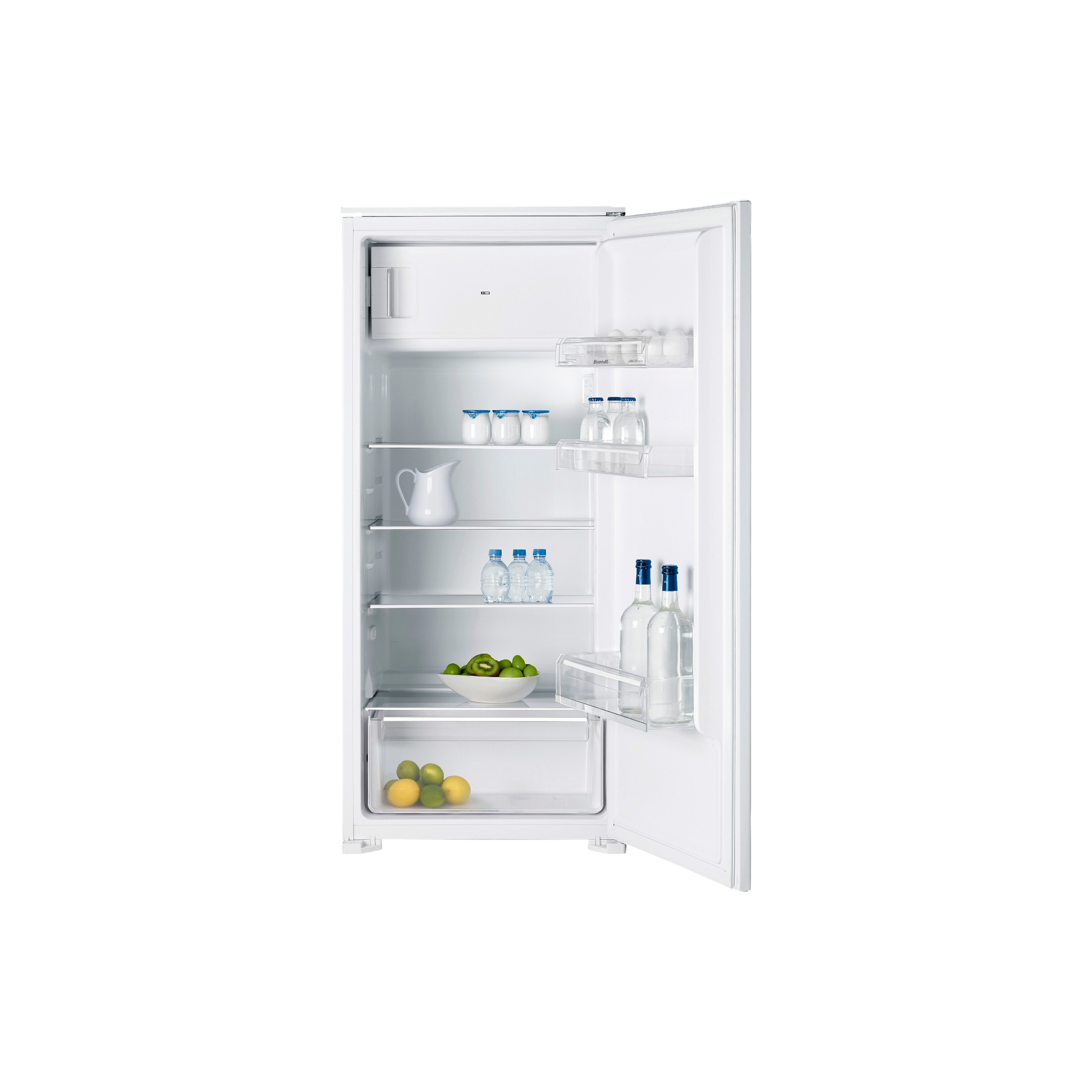 Réfrigérateur Encastrable 181 L Reconditionné BRANDT BIS1224ES : vue du côté droit