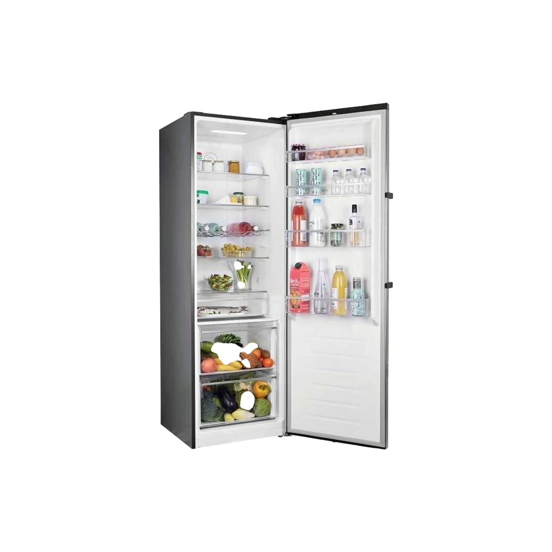 Réfrigérateur Une Porte 359 L Reconditionné BRANDT BFL862YNA : vue du côté droit