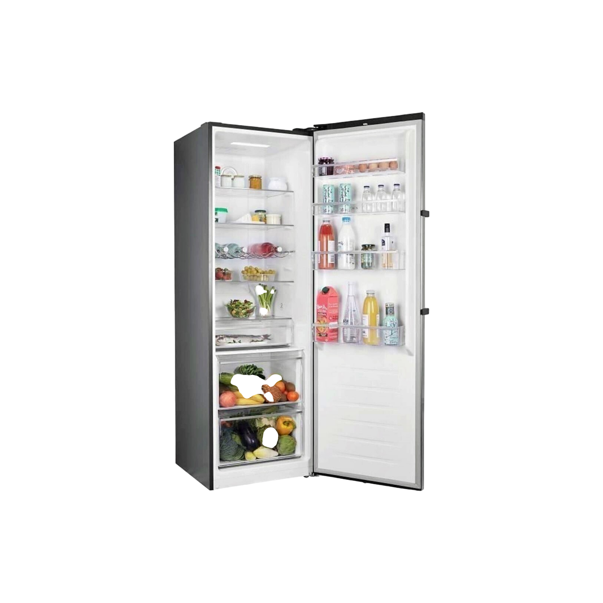 Réfrigérateur Une Porte 359 L Reconditionné BRANDT BFL862YNA : vue du côté droit