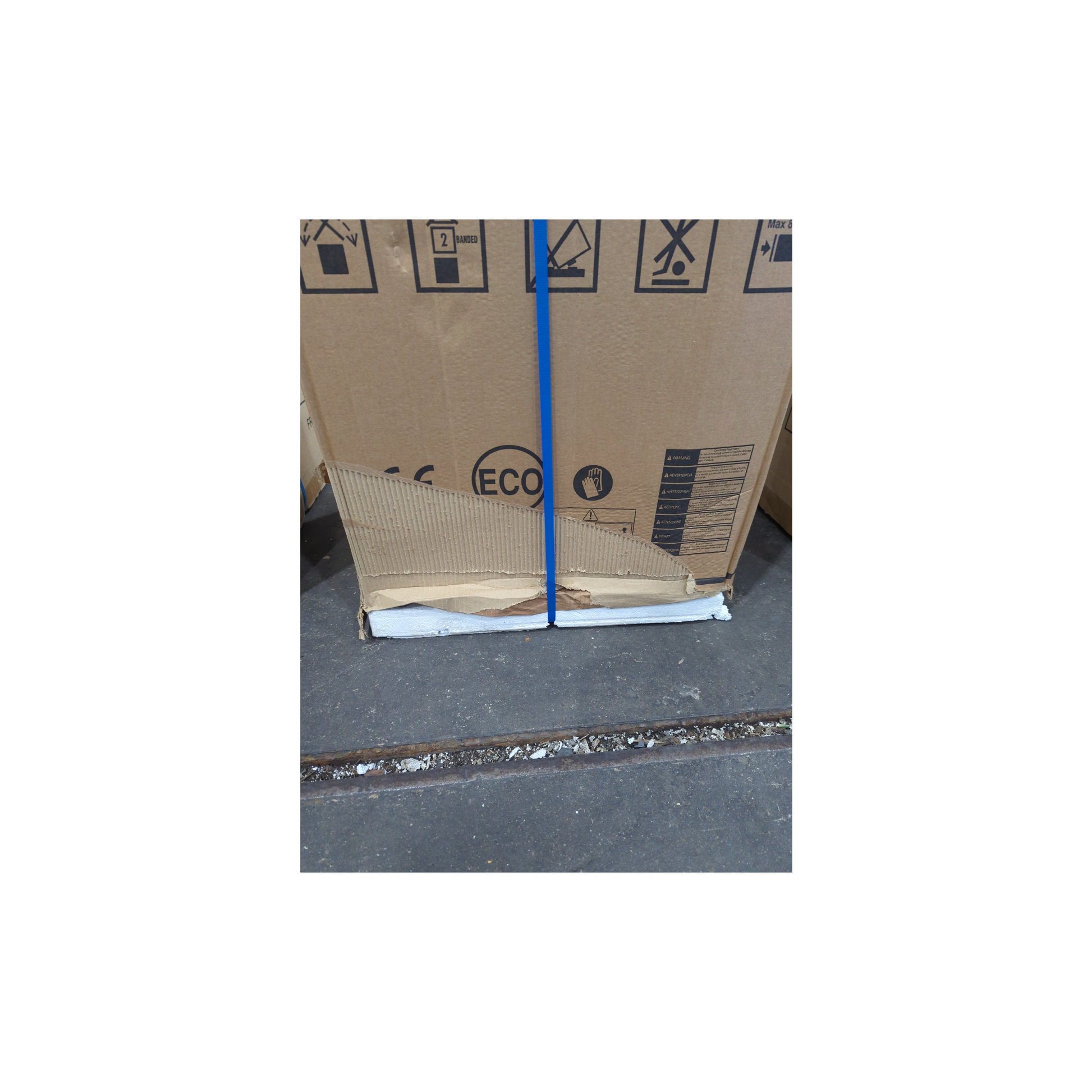 Réfrigérateur encastrable 294 L Reconditionné BRANDT BIL1770EB