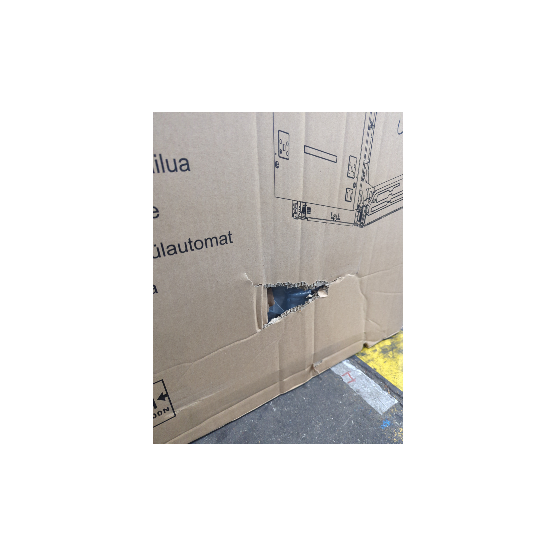 Lave-vaisselle Encastrable 16 couverts Reconditionné DE-DIETRICH DCJ632DQX