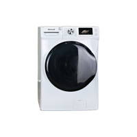 Lave-Linge Hublot 18 kg Reconditionné BRANDT WFB218QW : vue de face
