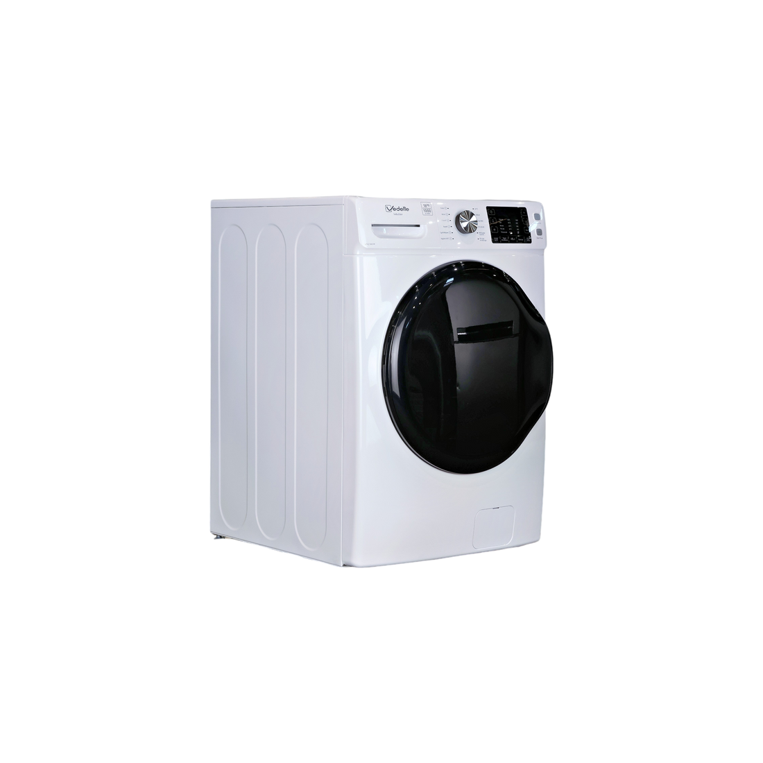 Lave-Linge Hublot 18 kg Reconditionné VEDETTE LFVQ1800W : vue du côté droit