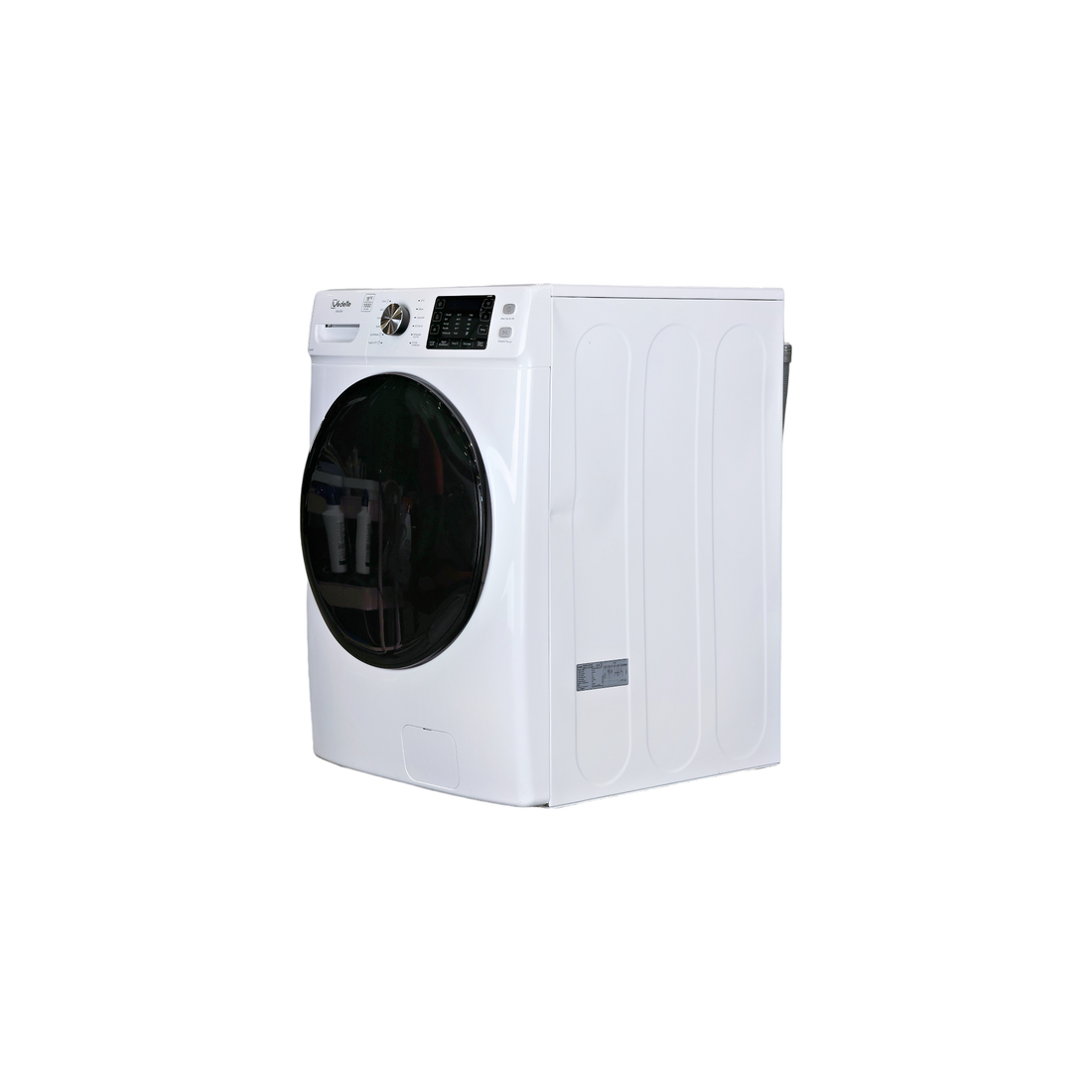 Lave-Linge Hublot 18 kg Reconditionné VEDETTE LFVQ1800W : vue du côté gauche