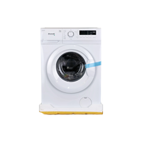 Lave-Linge Hublot 9 kg Reconditionné BRANDT WFB393QW : vue de face