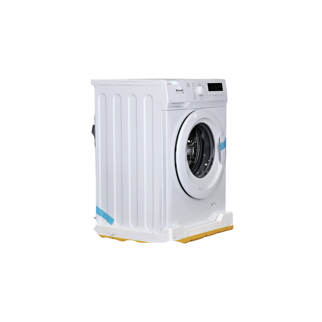 Lave-Linge Hublot 9 kg Reconditionné BRANDT WFB393QW : vue du côté droit