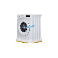 Lave-Linge Hublot 9 kg Reconditionné BRANDT WFB393QW : vue du côté gauche