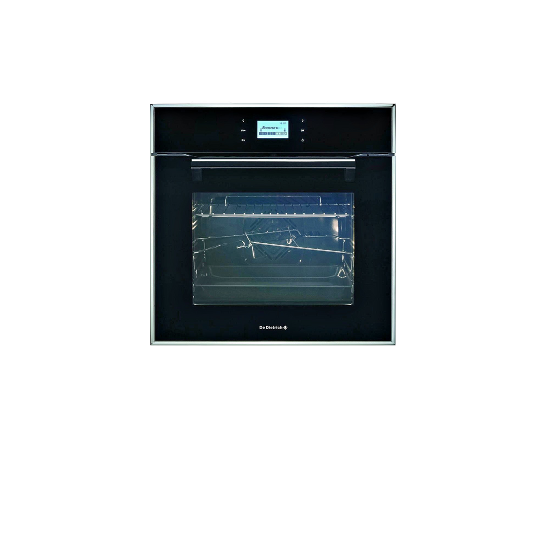 Four Chaleur Tournante 65 L Reconditionné DE-DIETRICH DOP6577B : vue de face