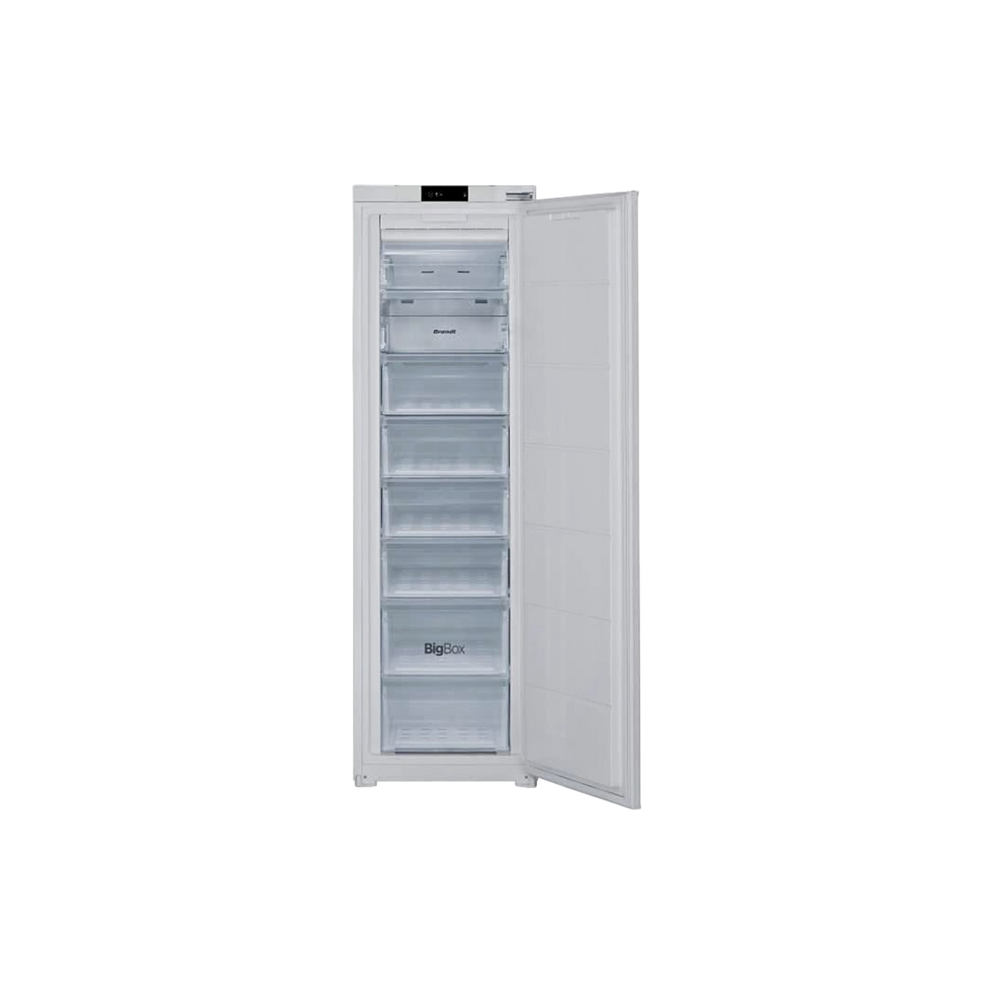 Congélateur Encastrable 196 L Reconditionné BRANDT BIF1784FN : vue du côté droit