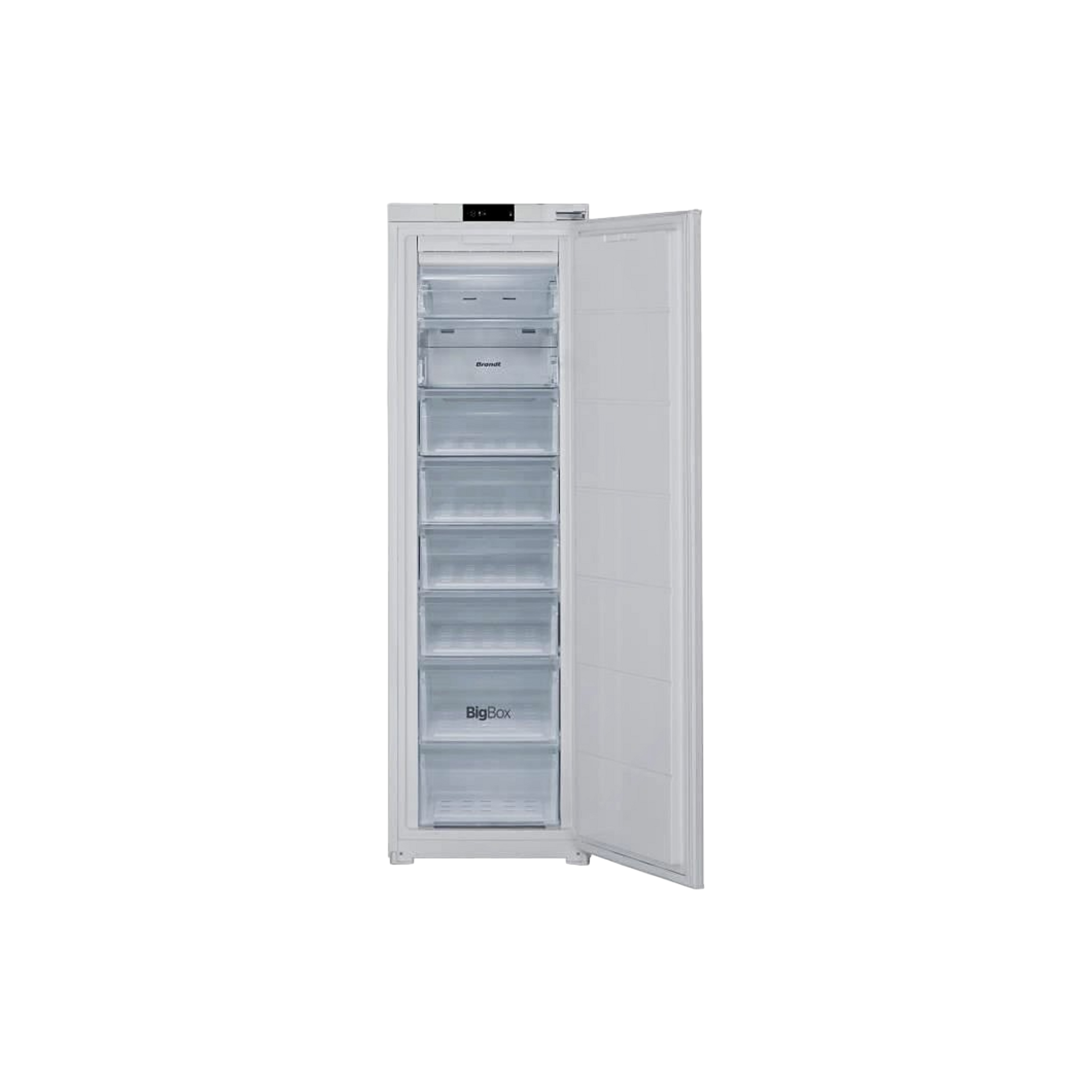 Congélateur Encastrable 196 L Reconditionné BRANDT BIF1784FN : vue du côté droit