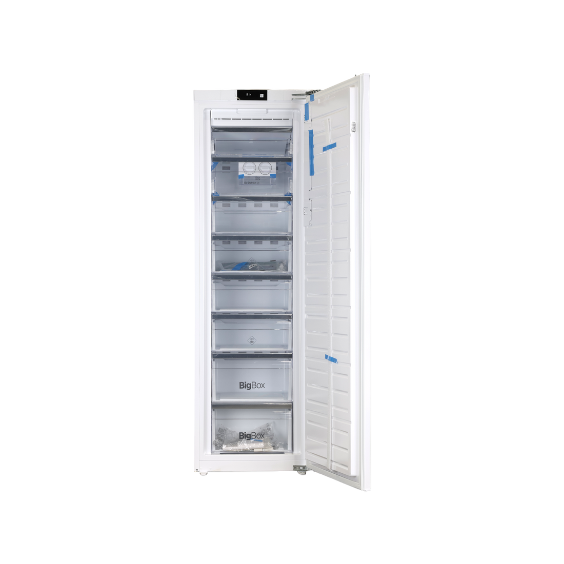 Congélateur Encastrable 196 L Reconditionné DE-DIETRICH DFU1781ED : vue de l'intérieur