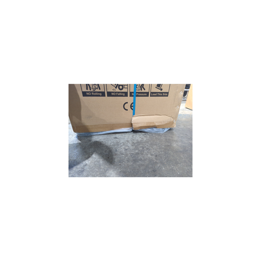 Congélateur Armoire 212 L Reconditionné BRANDT BIF7855EN : détails