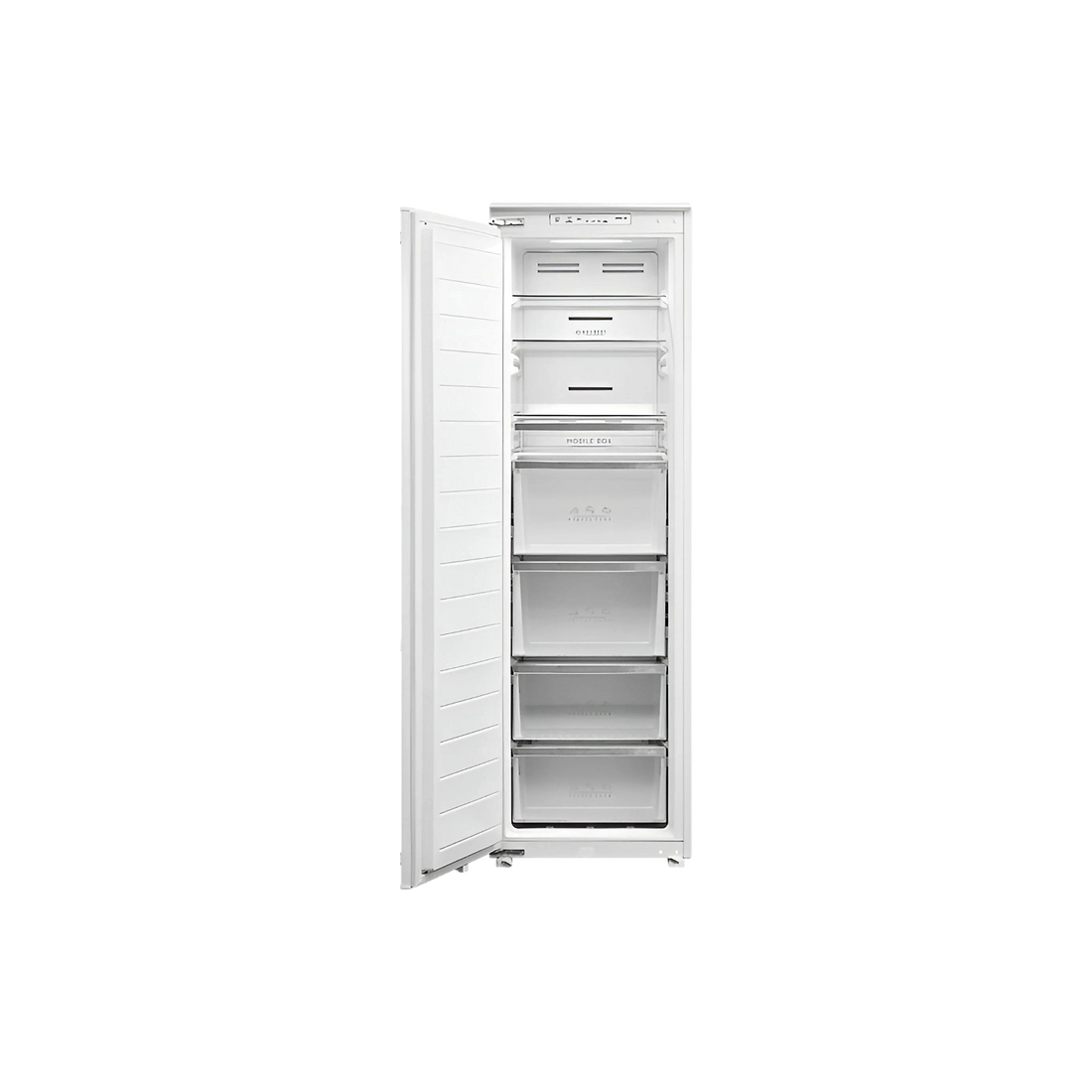Congélateur Armoire 212 L Reconditionné BRANDT BIF7855EN : vue du côté droit