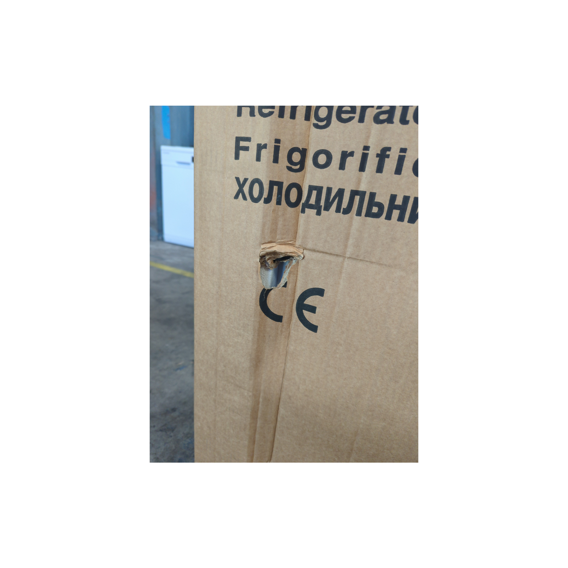 Réfrigérateur avec congélateur 229 L Reconditionné BRANDT BFC8566NW