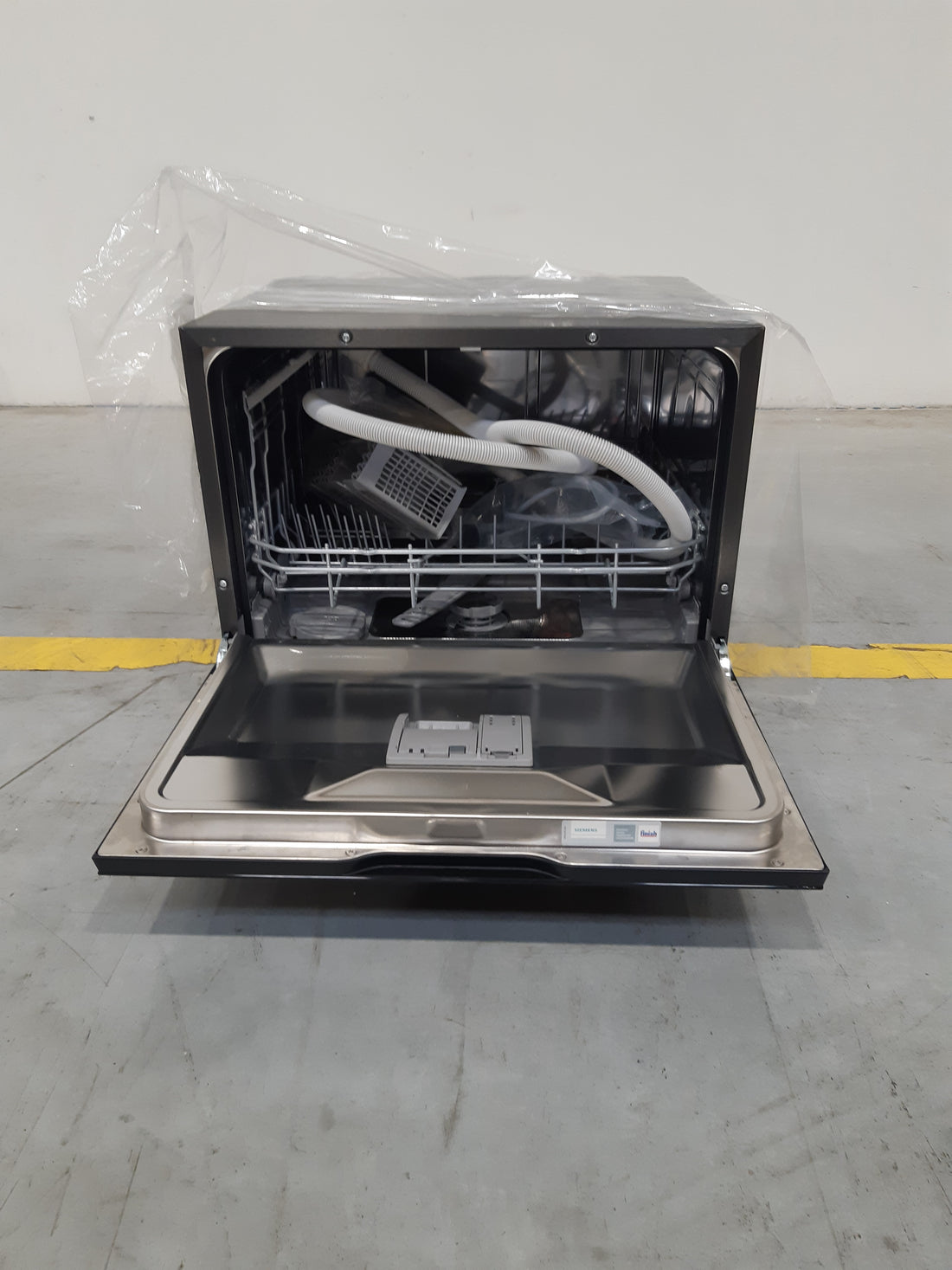 Lave-Vaisselle Pose Libre 6 Cvts Reconditionné SIEMENS SK25IB00TE : vue du côté droit