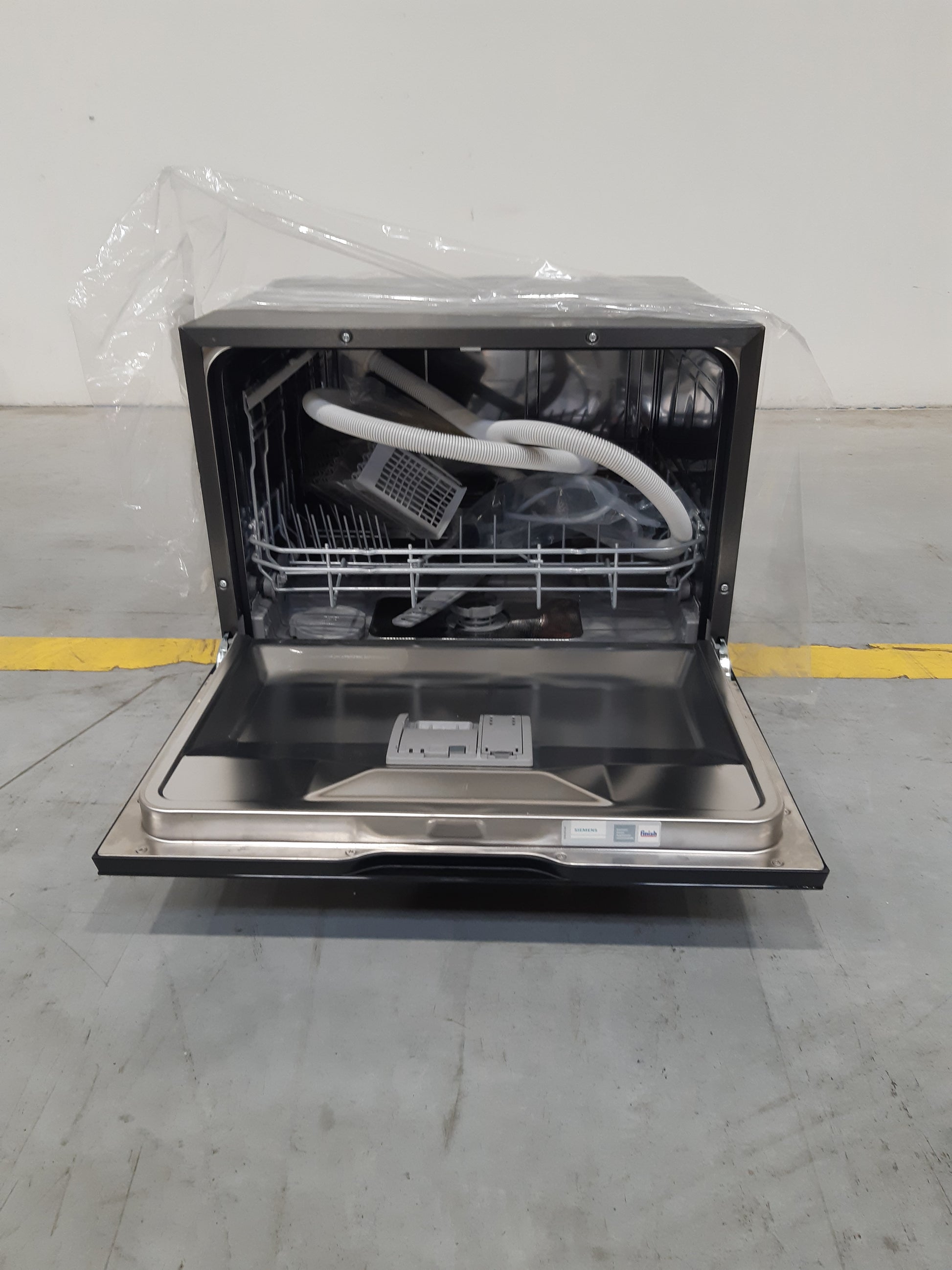 Lave-Vaisselle Pose Libre 6 Cvts Reconditionné SIEMENS SK25IB00TE : vue du côté droit