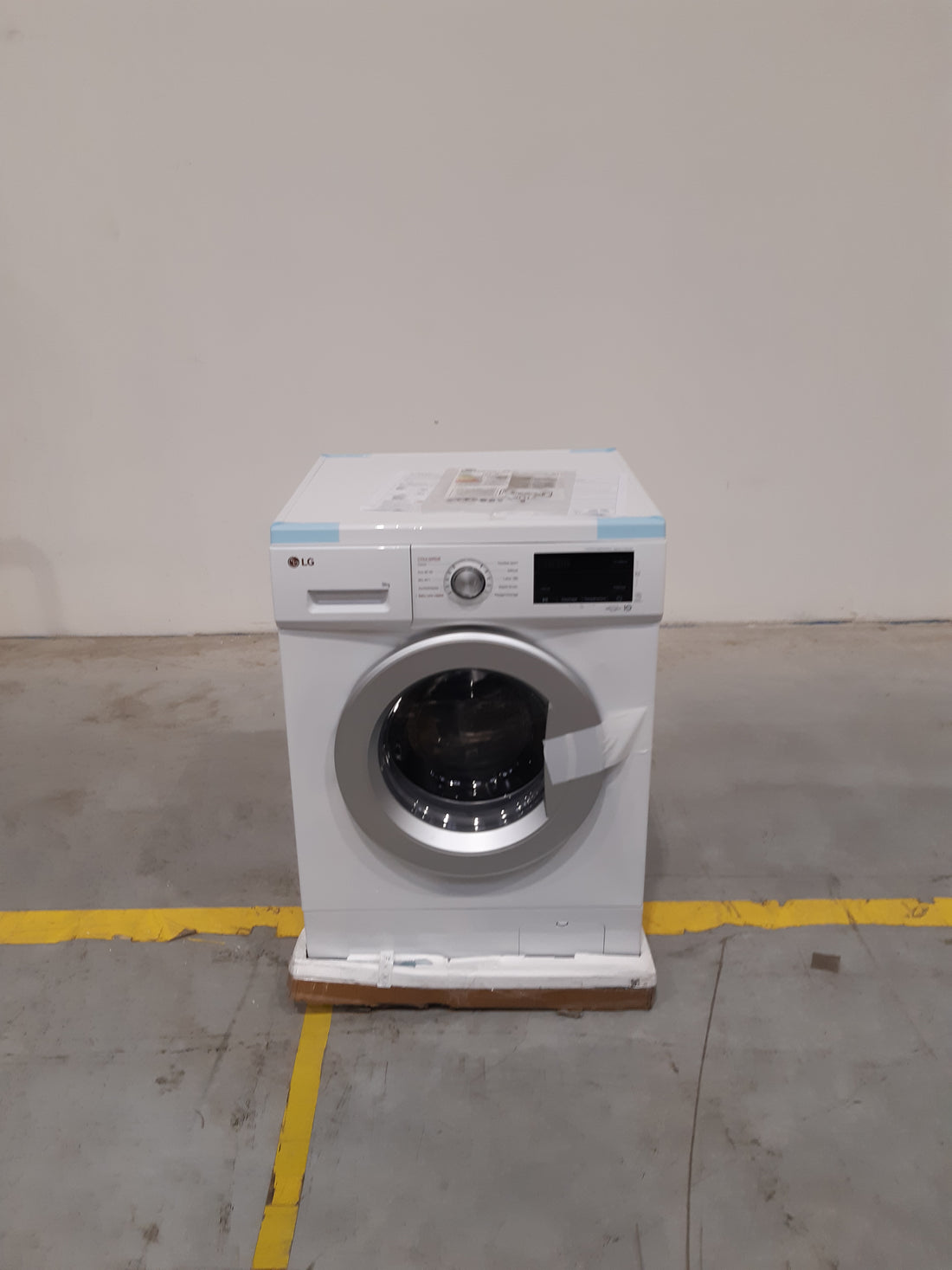 Lave-Linge Hublot 9 kg Reconditionné LG F94M21WHS : détails