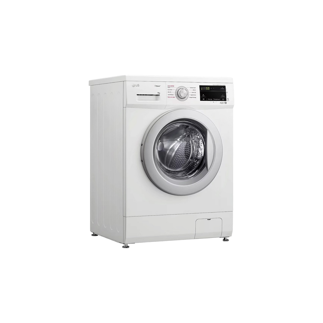 Lave-Linge Hublot 9 kg Reconditionné LG F94M21WHS : vue du côté droit