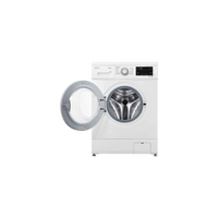 Lave-Linge Hublot 9 kg Reconditionné LG F94M21WHS : vue du côté gauche