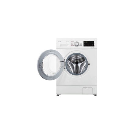 Lave-Linge Hublot 9 kg Reconditionné LG F94M21WHS : vue du côté gauche