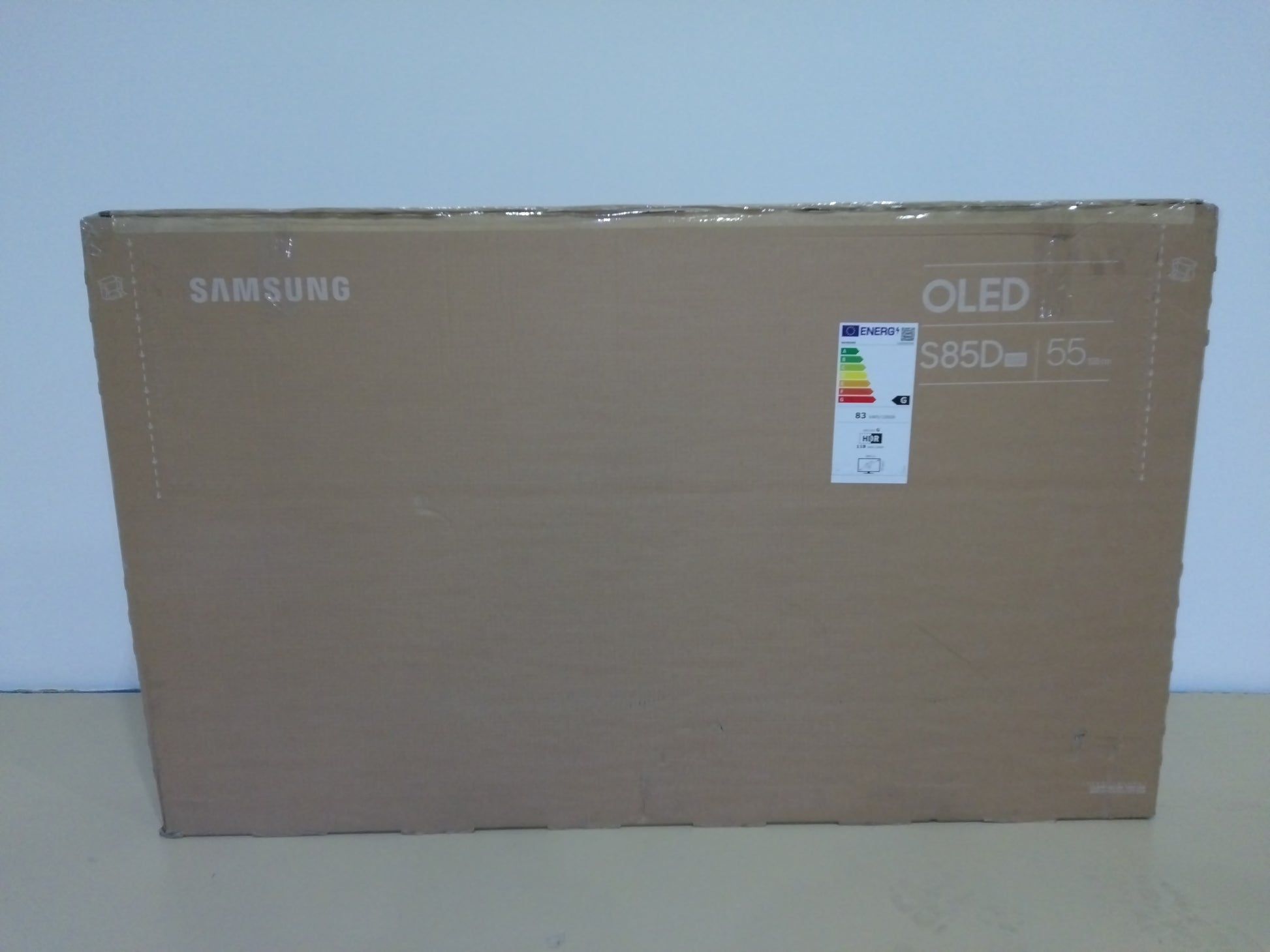 Téléviseur Oled  Reconditionné SAMSUNG TQ55S85D 139 CM (55") : vue de face