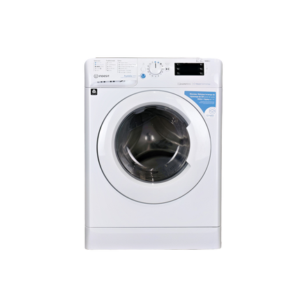 Lave-linge sechant 8 kg Reconditionné INDESIT BDE86435WVFR