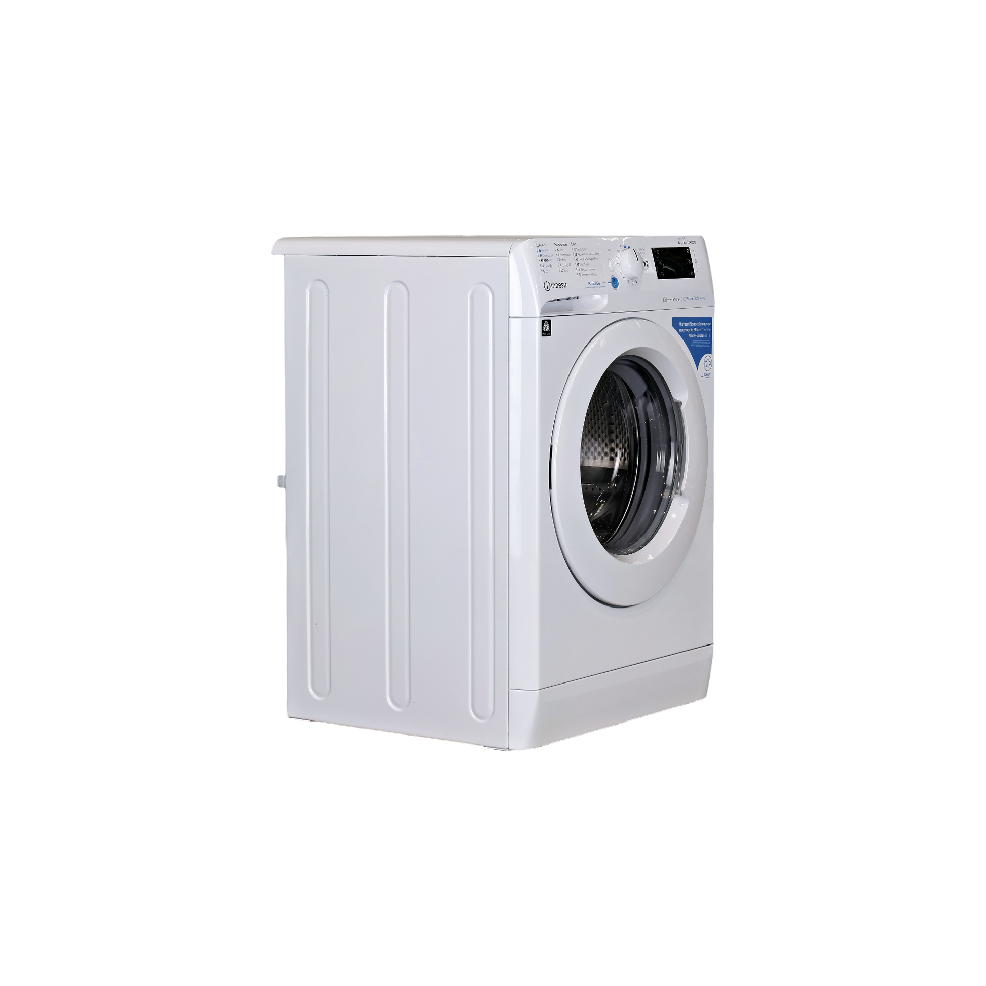 Lave-linge sechant 8 kg Reconditionné INDESIT BDE86435WVFR