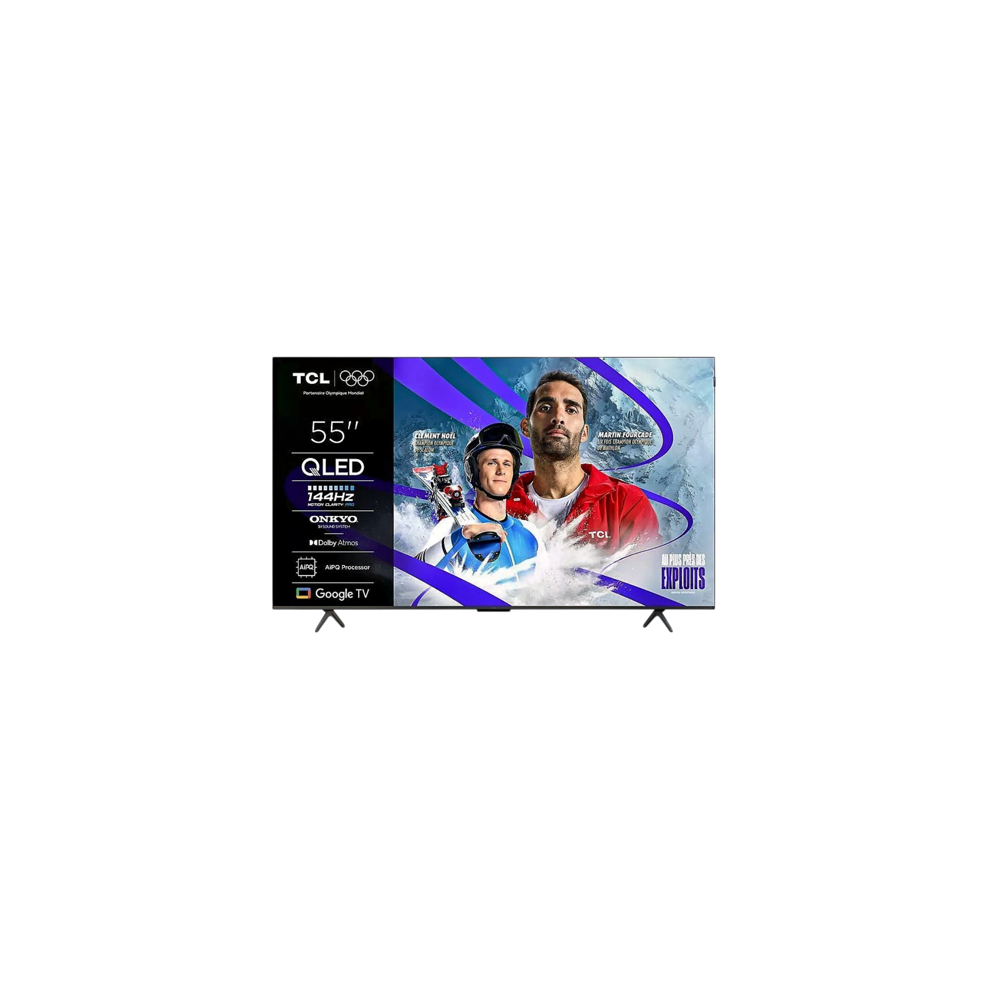 Téléviseur LED Reconditionné TCL 55P89K 139 cm (55")