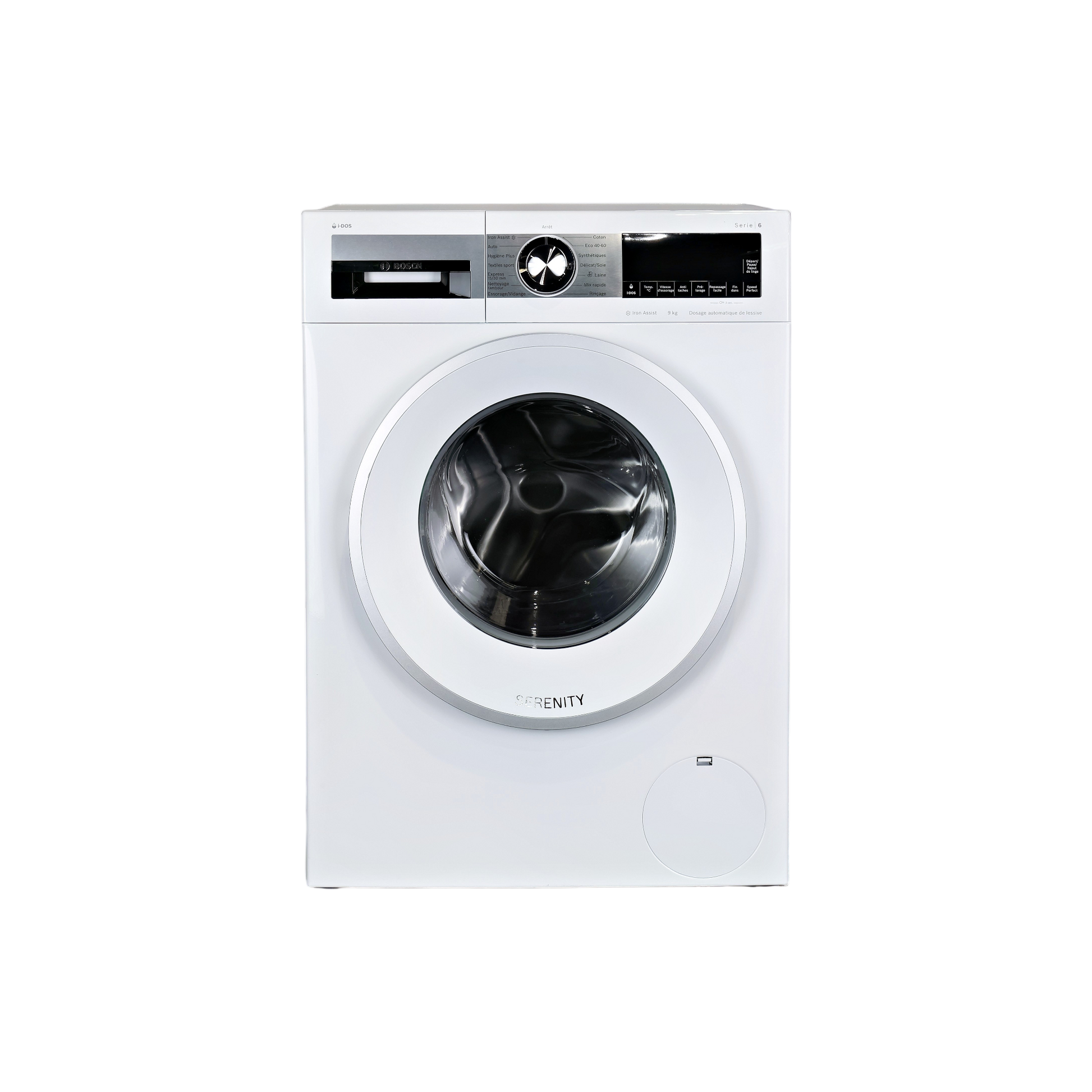 Lave-linge hublot 9 kg Reconditionné BOSCH WGG244FSFR