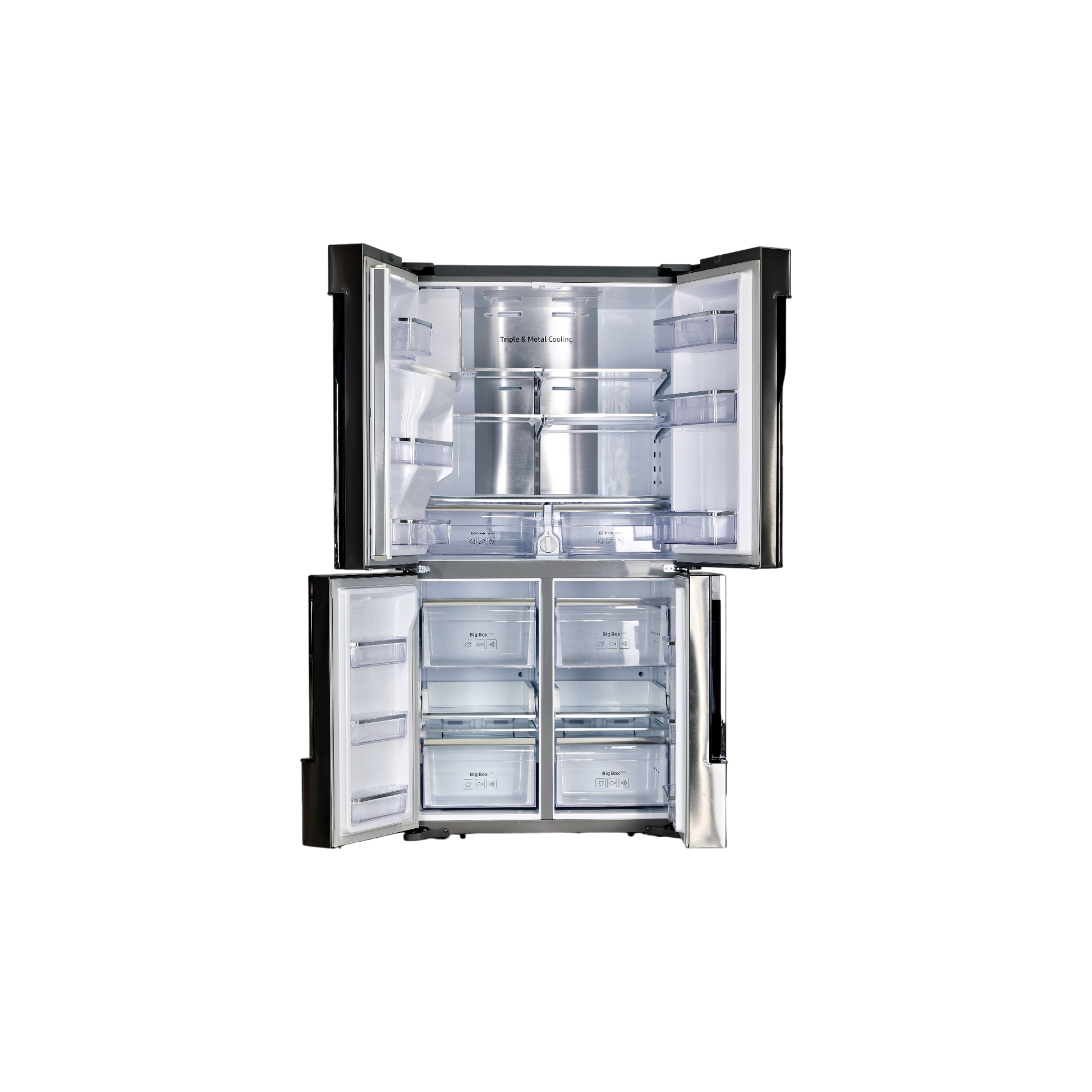 Réfrigérateur multi-portes 361 L Reconditionné SAMSUNG RF56J9040SR